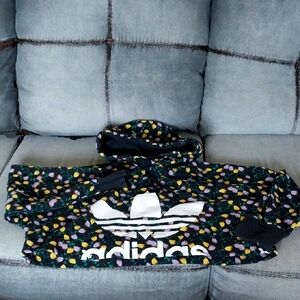 Adidas crop tulip Hoodie